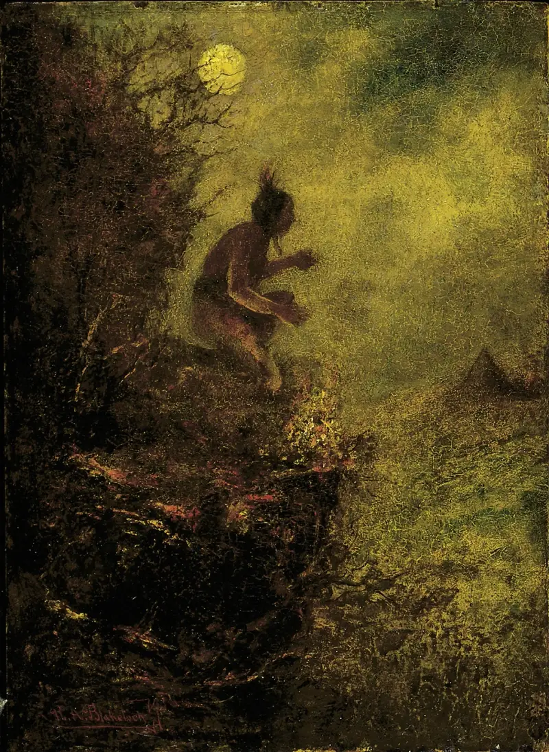 Signalbålet, Ralph Albert Blakelock