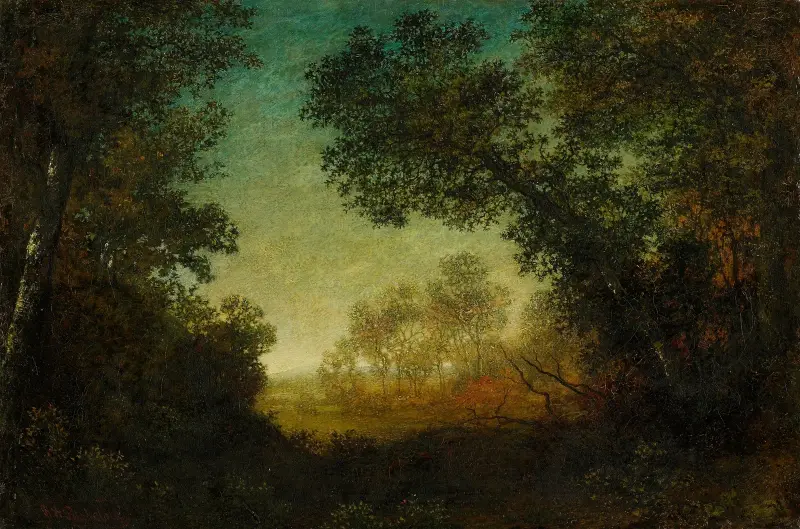 Výhled, Ralph Albert Blakelock