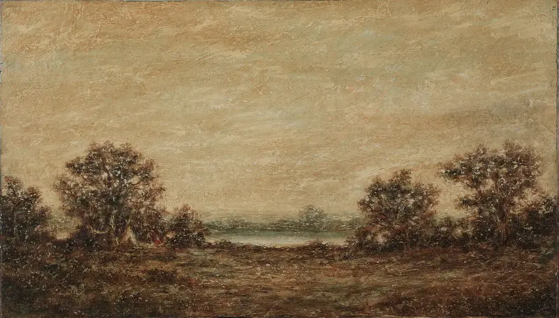Žluté světlo, Ralph Albert Blakelock