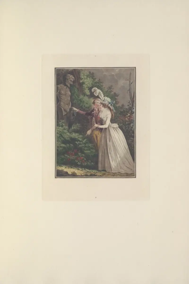 Ah! Laisse-moi donc voir (F. Janinet after N. Lavreince) av Albert Christophle