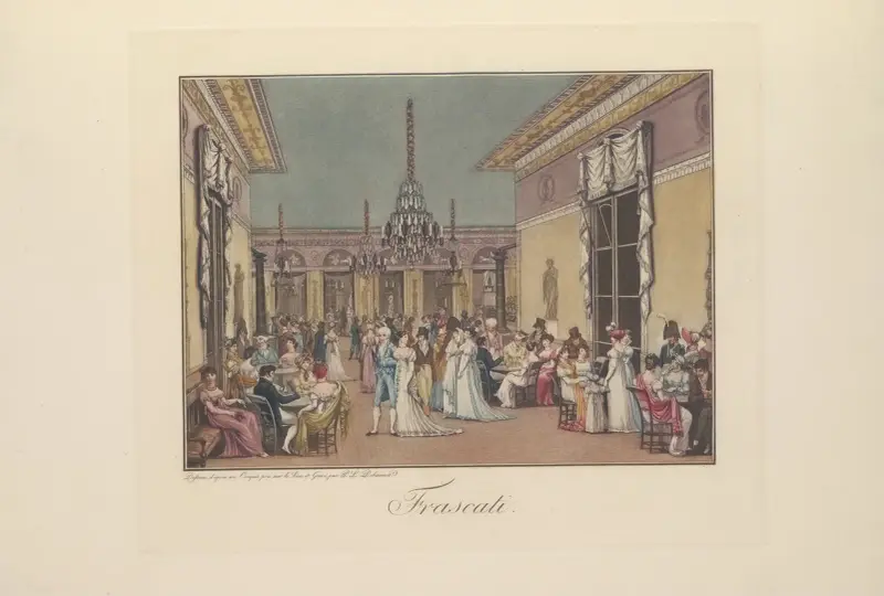 Frascati (P. J. L. Debucourt) av Albert Christophle