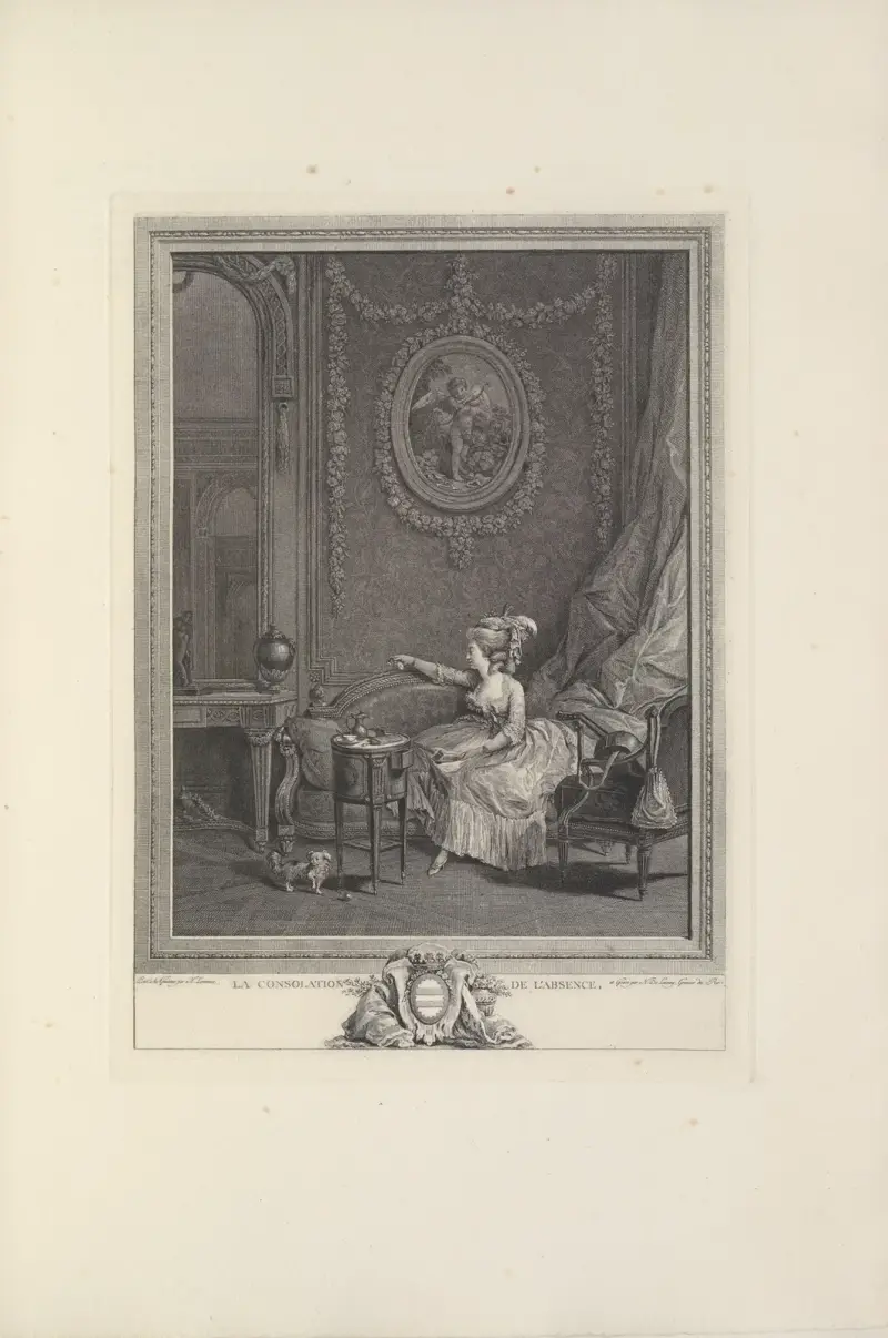 La Consolation de l’Absence (N. de Launay) av Albert Christophle
