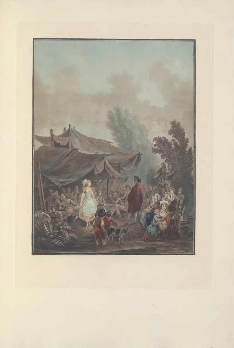 Byns bröllop av Albert Christophle