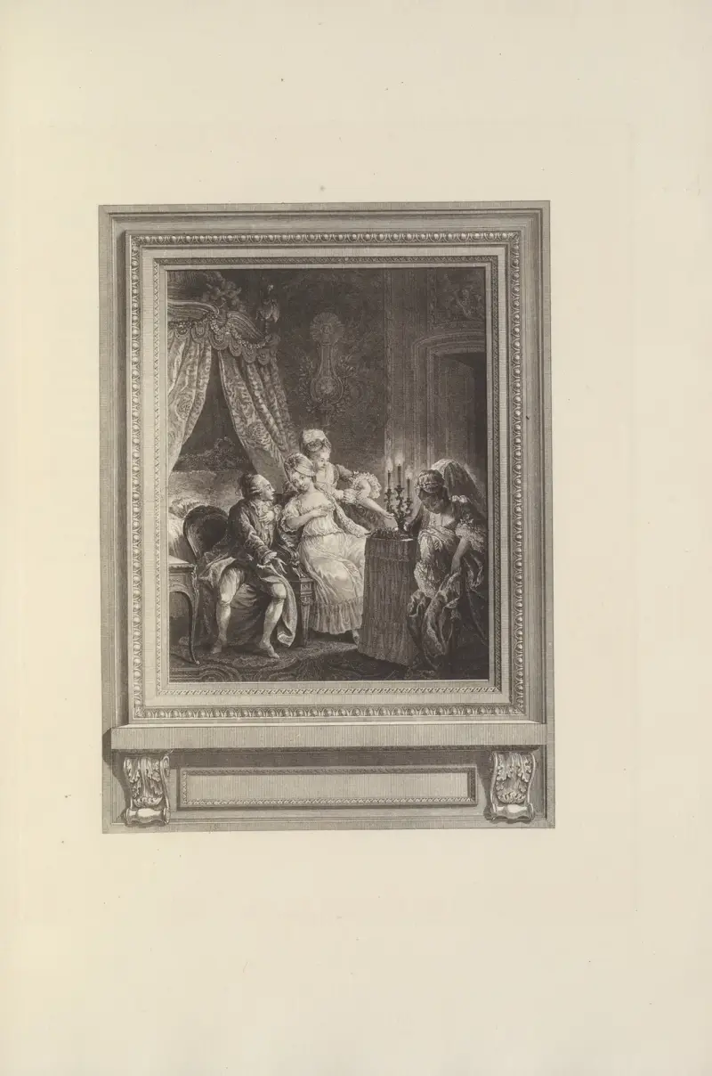 Die Nacht (J. B. Patas) von Albert Christophle