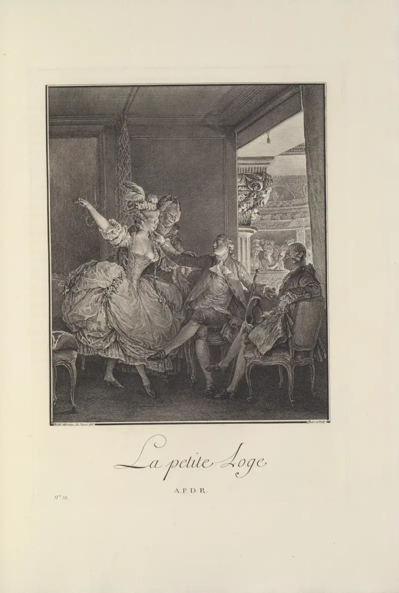 La Petite Loge av Albert Christophle