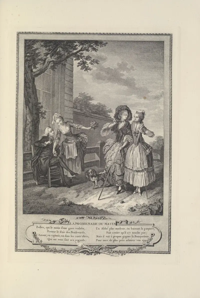Der Morgenspaziergang von Albert Christophle