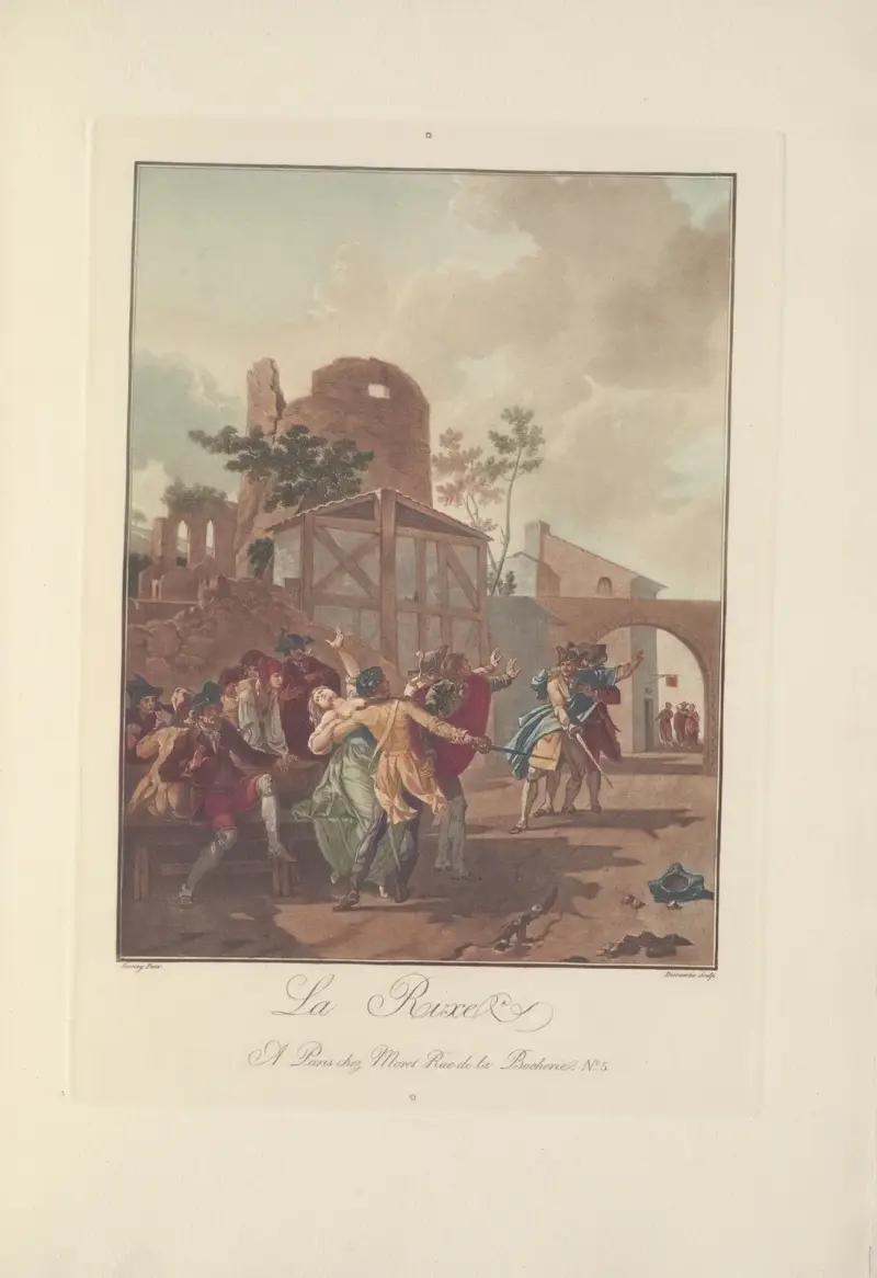 La Rixe von Albert Christophle