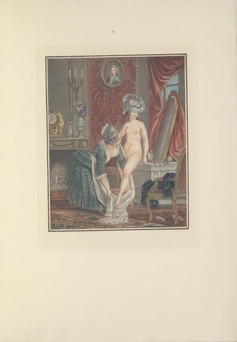 La Toilette (wg L. M. Bonnet i N. R. Jollain) – nr 1, Albert Christophle