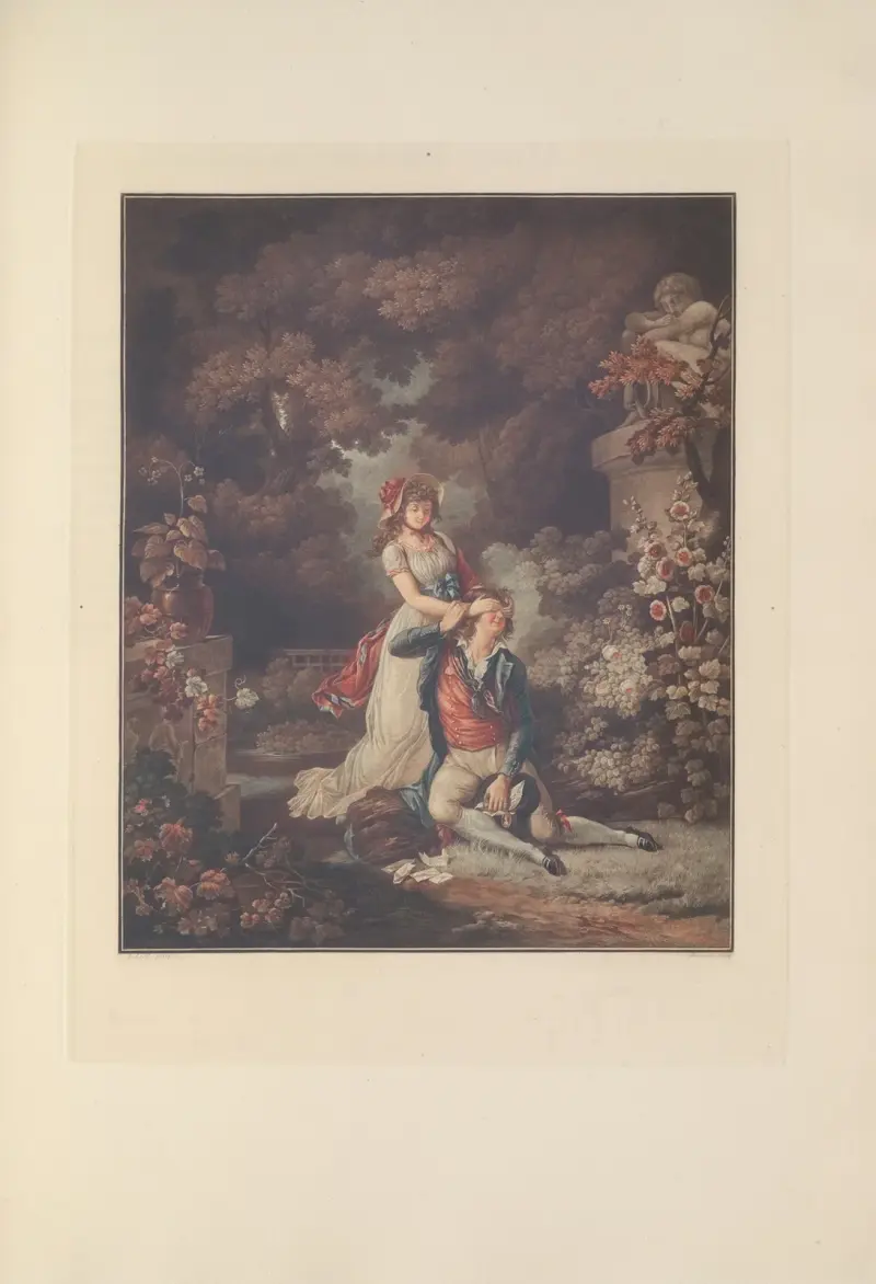 Den överraskade älskaren av Albert Christophle