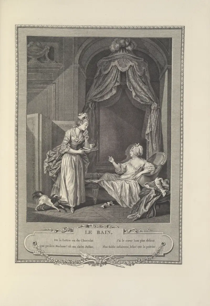 Badet av Albert Christophle