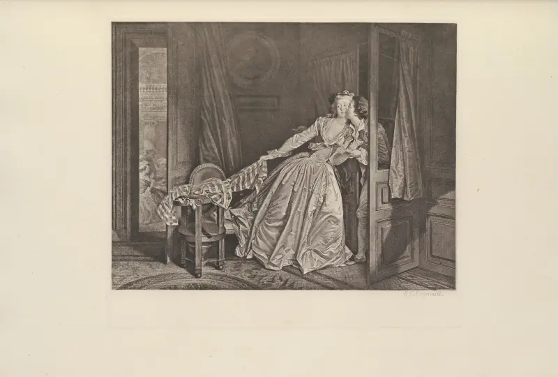 Den stulna kyssen av Albert Christophle