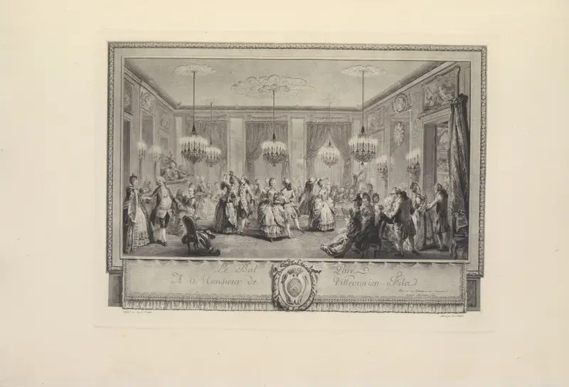 Le Bal Paré, Albert Christophle