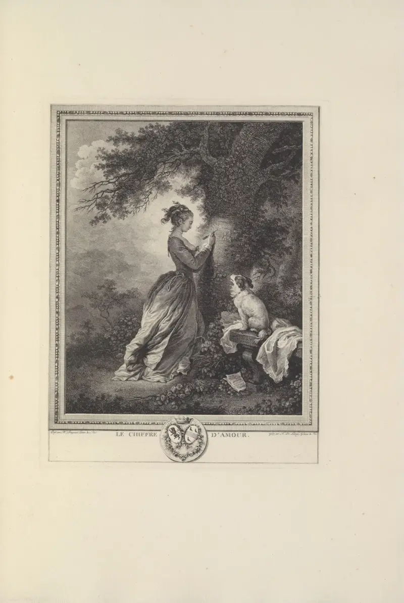Der Liebescode (N. de Launay) von Albert Christophle