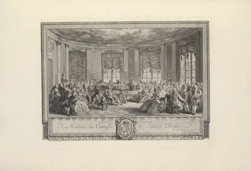 Konserten av Albert Christophle