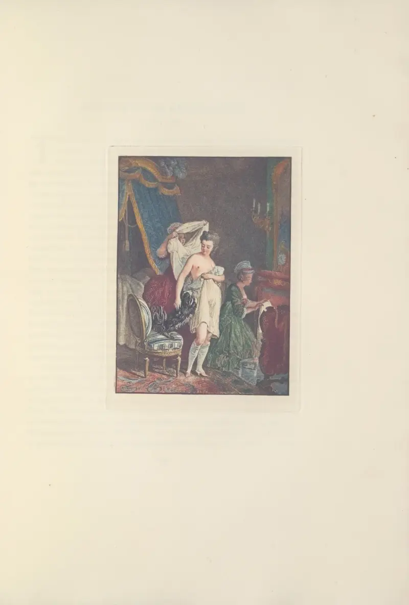 Le Lever (podle N. F. Régnaulta), Albert Christophle