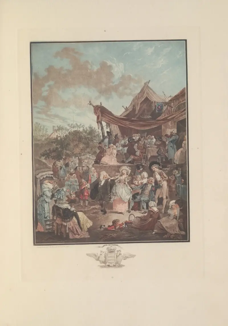 Der Menuett der Braut von Albert Christophle