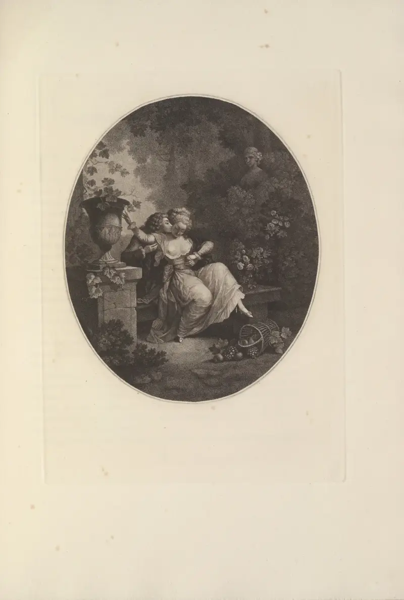 Den omkullvälta korgen av Albert Christophle