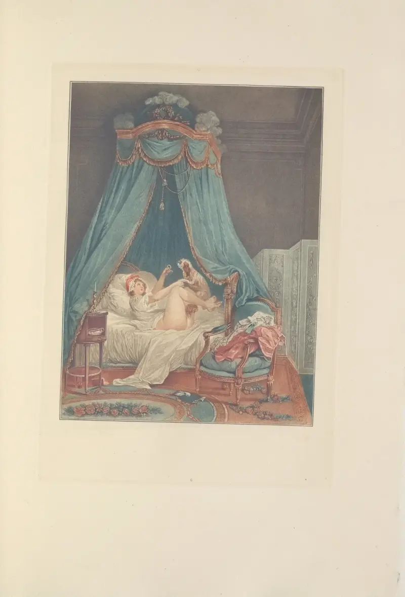 Den lilla favoriten (J. B. Chapuy) av Albert Christophle