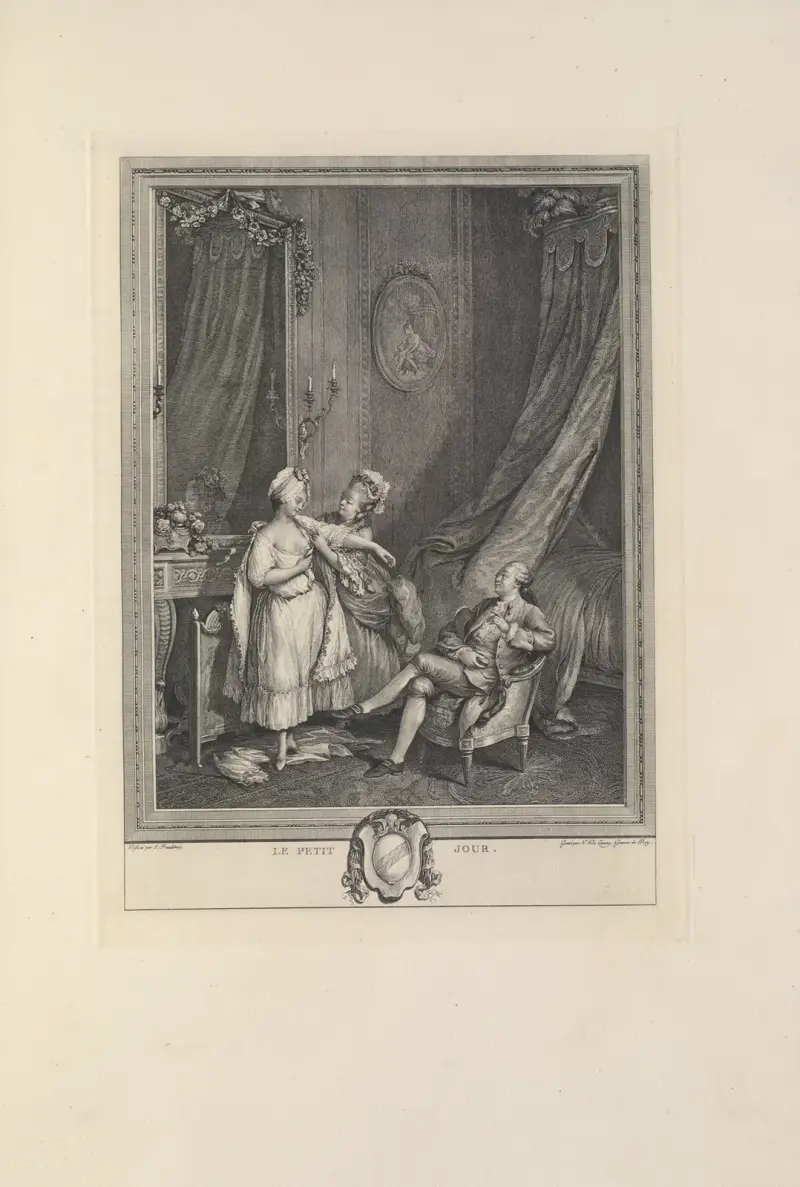 Dagningen (N. de Launay) av Albert Christophle