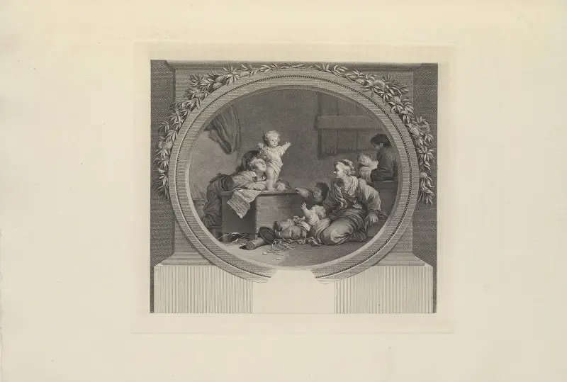 Le Petit Prédicateur (N. de Launay) av Albert Christophle