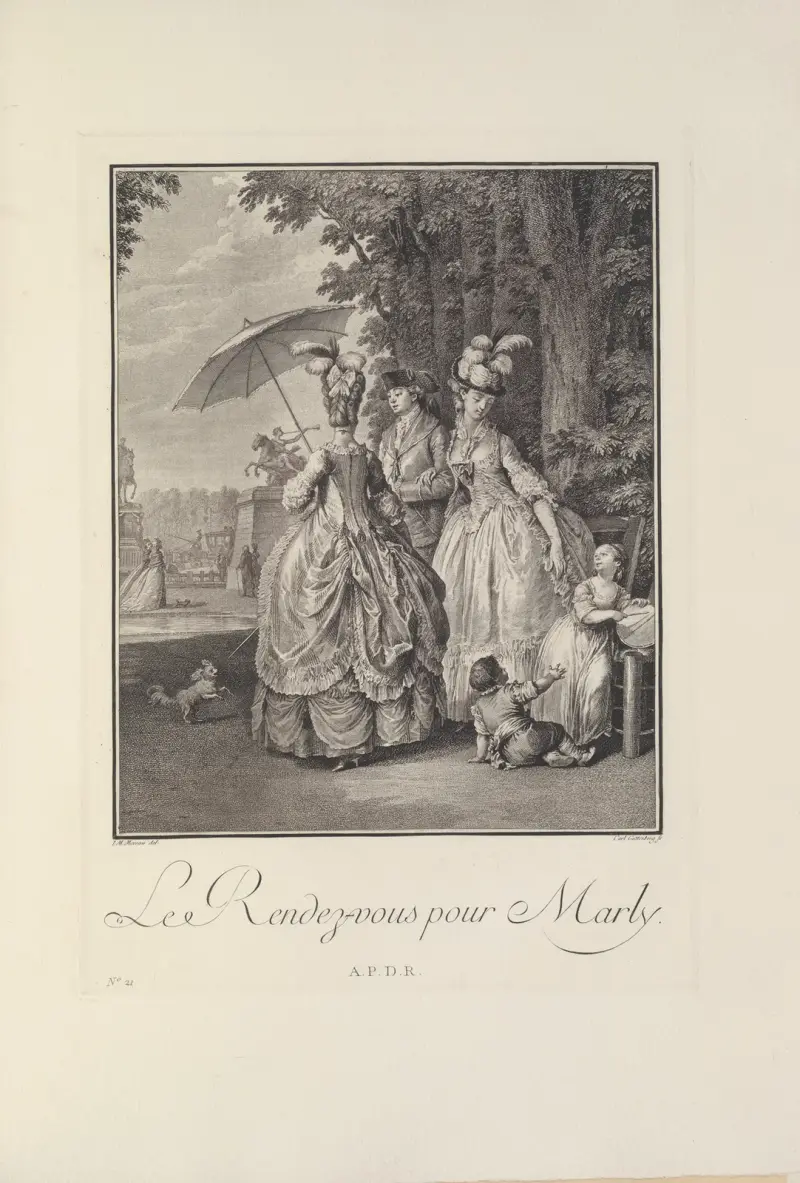Le Rendez-vous pour Marly von Albert Christophle