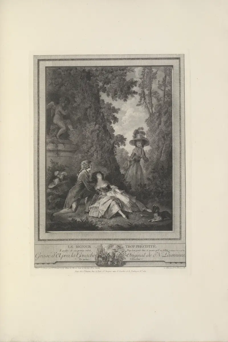Le Retour Trop Précipité (J. A. Pierron) av Albert Christophle