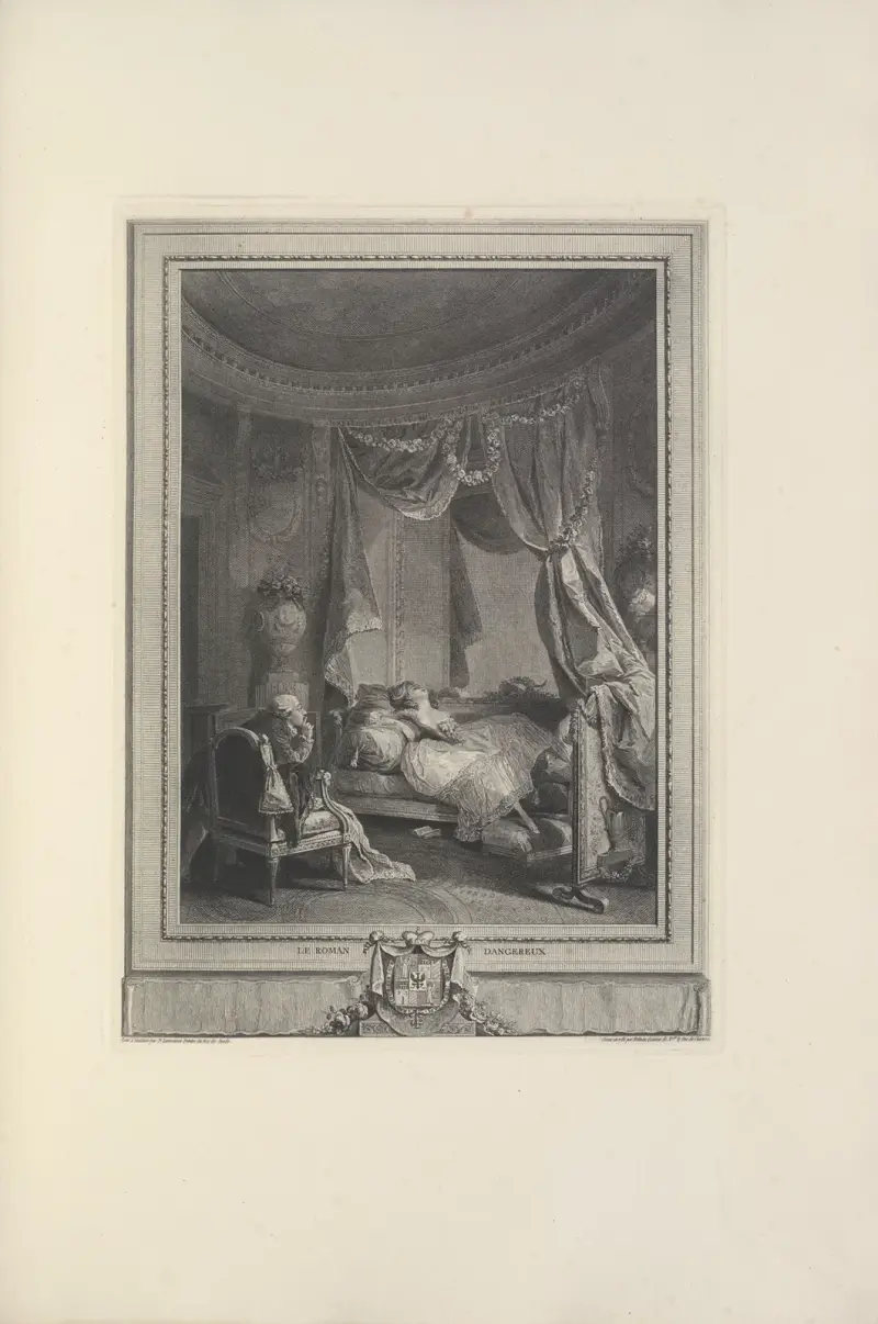 Le Roman Dangereux (I. S. Helman) av Albert Christophle