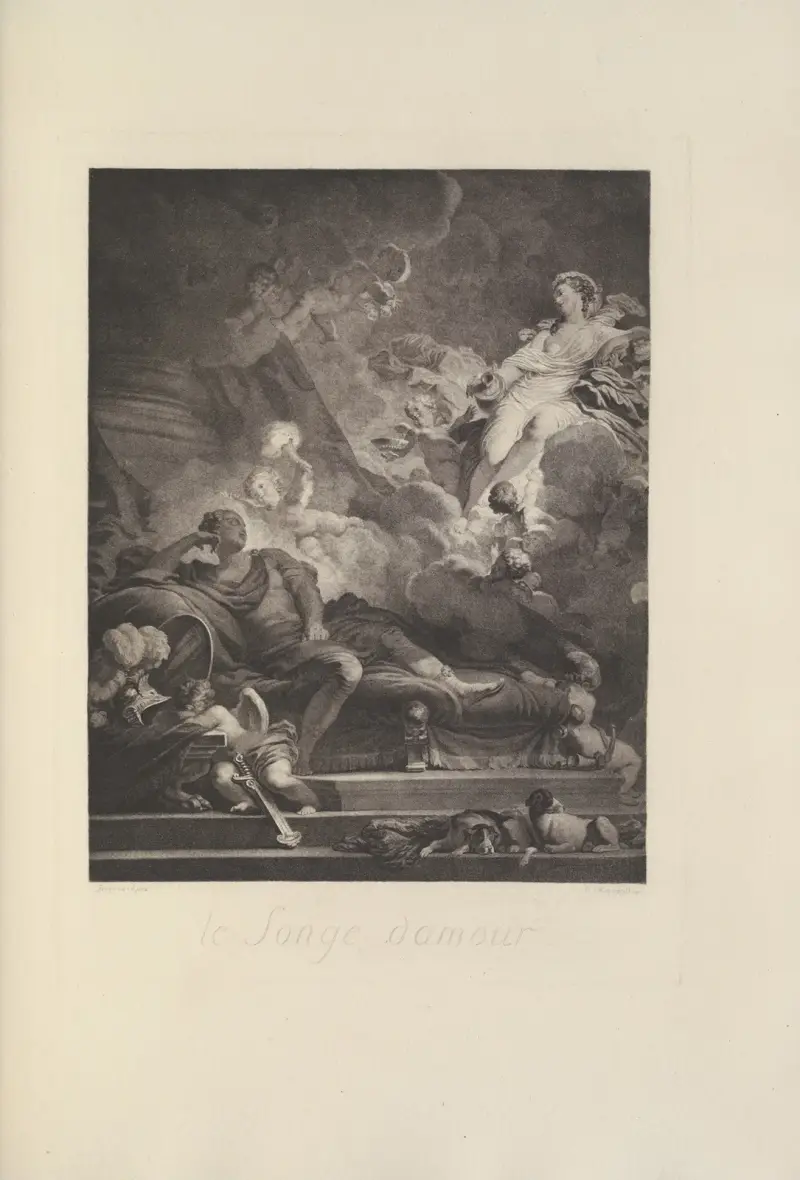 Kärlekens dröm (N. F. Regnault) av Albert Christophle