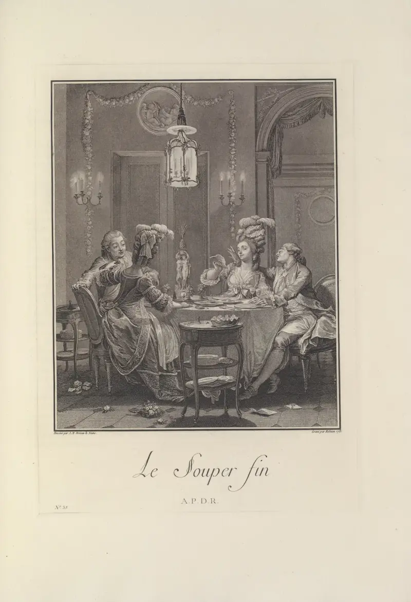 Le Souper fin av Albert Christophle