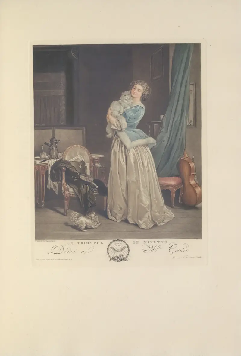 Minettes triumf av Albert Christophle