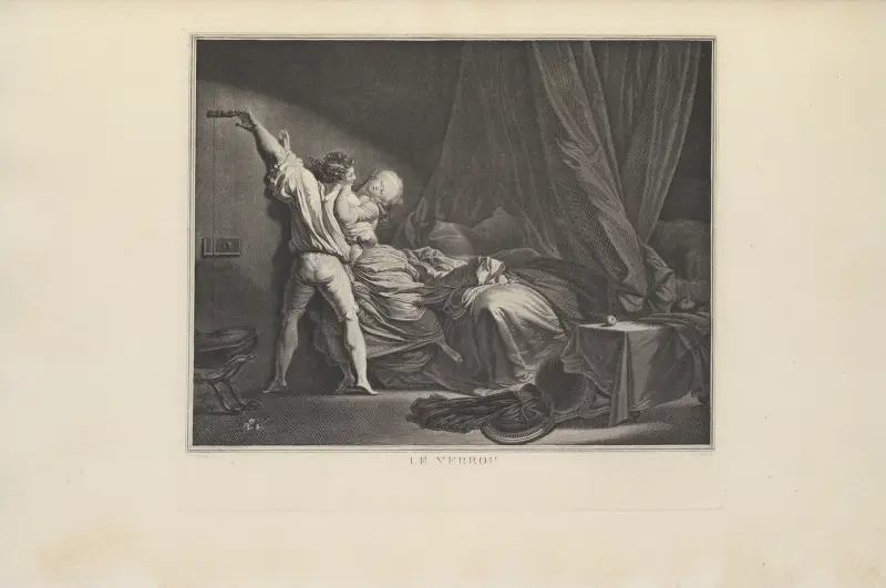 Le Verrou (M. Blot) av Albert Christophle