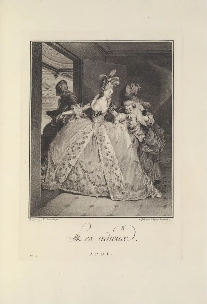 Der Abschied von Albert Christophle