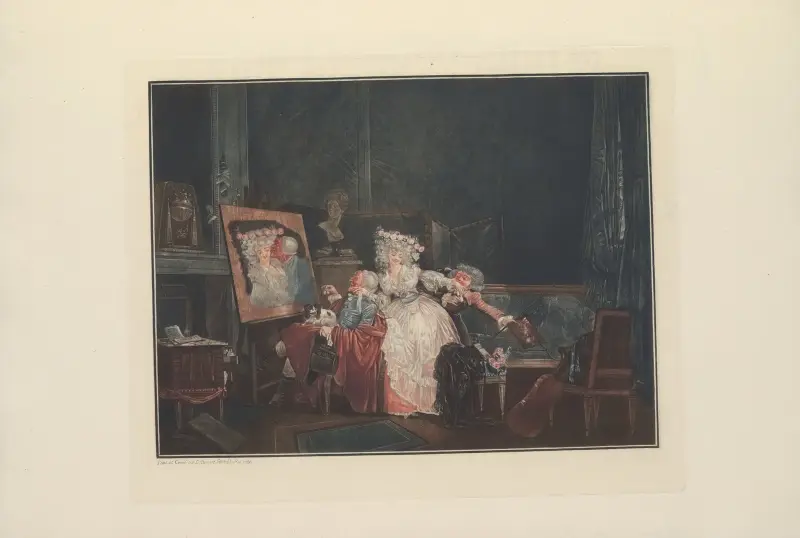 Les Deux Baisers von Albert Christophle