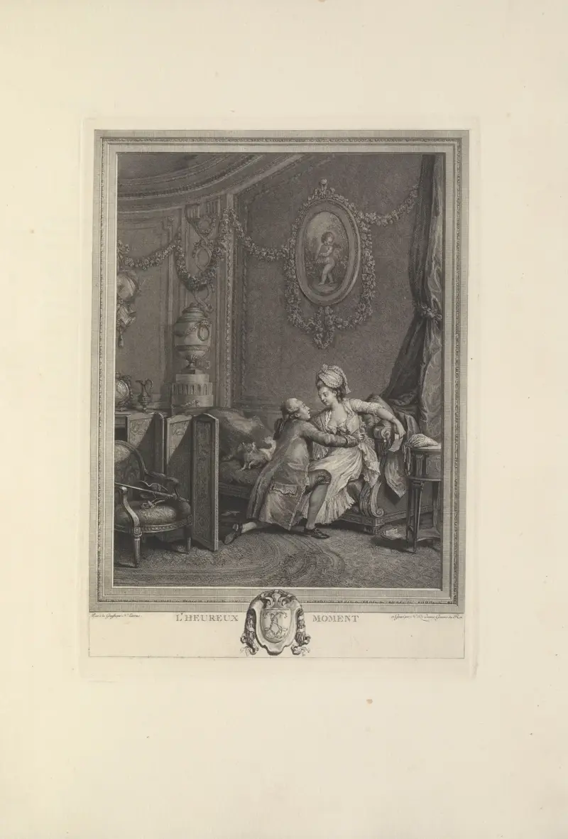 L’Heureux Moment (N. de Launay) av Albert Christophle