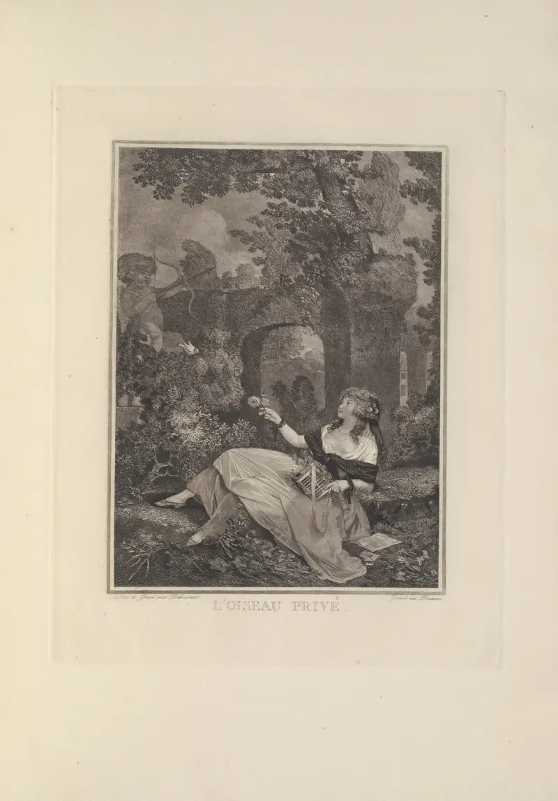 Der zahme Vogel von Albert Christophle