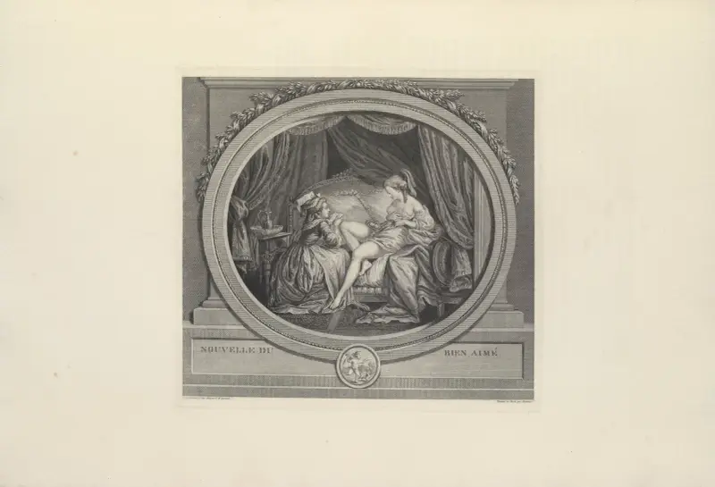 Nouvelles du Bien-Aimé (Queverdo and Romanet after F. M. I. Queverdo) av Albert Christophle
