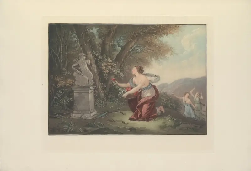 Opfer an die Liebe von Albert Christophle