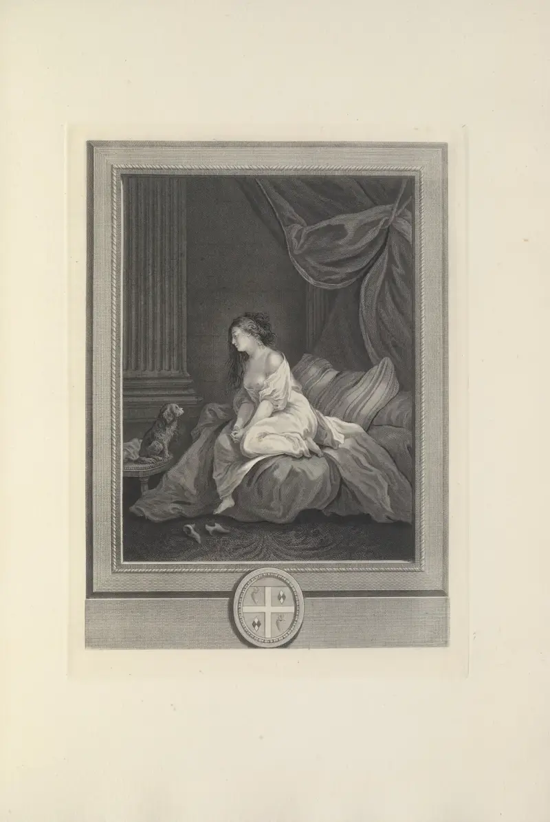 S’il m’Étoit Aussi Fidèl (L. Dénnel) av Albert Christophle
