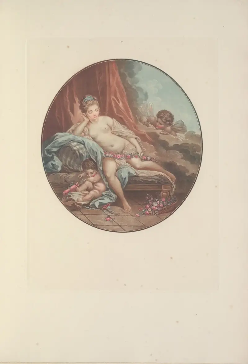 Venuše v zrcadle, Albert Christophle