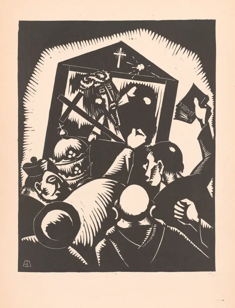 Weihnachten, 1927 von Albert Daenens