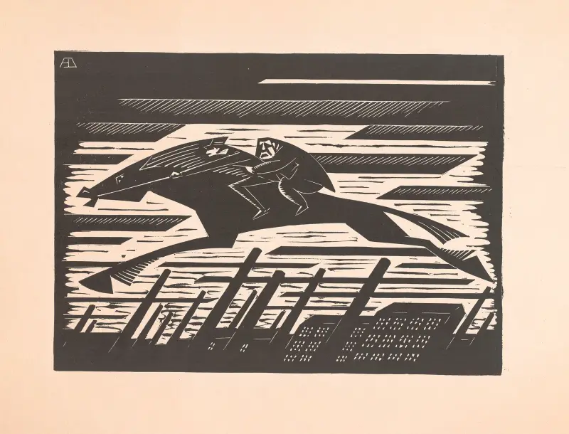 Die verfluchte Jagd von Albert Daenens