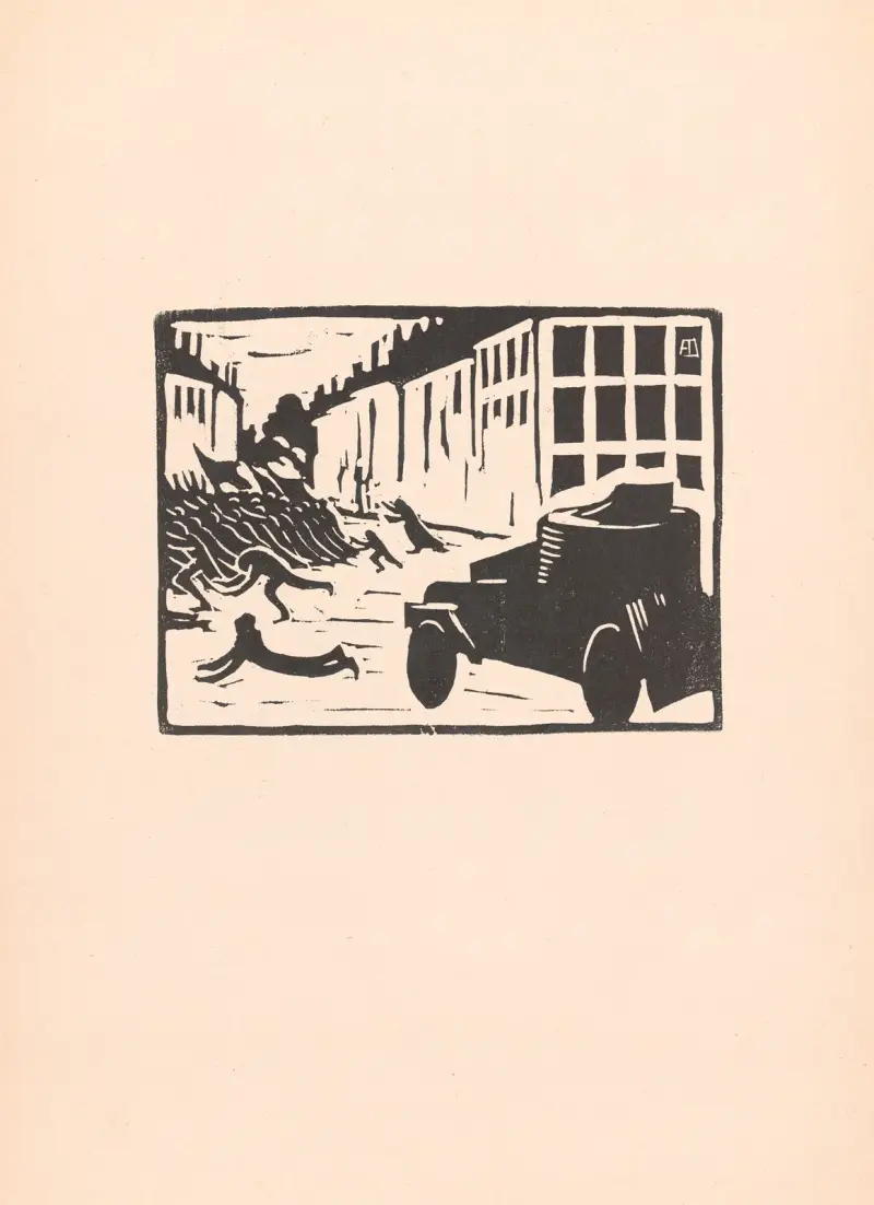 Das Auto von Albert Daenens
