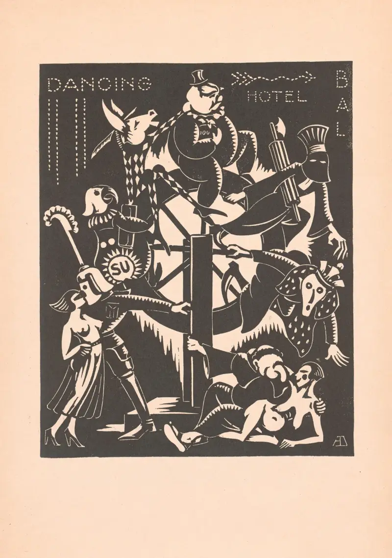 Denní karneval, Albert Daenens