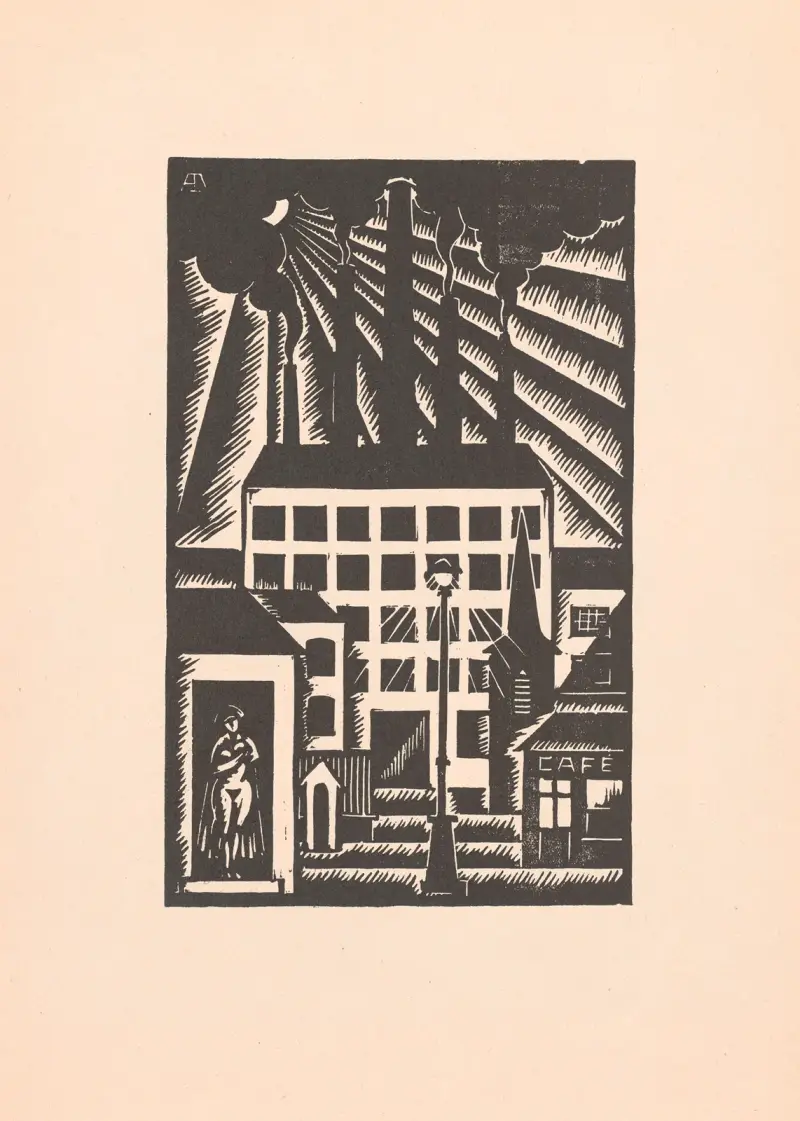 Továrna, Albert Daenens