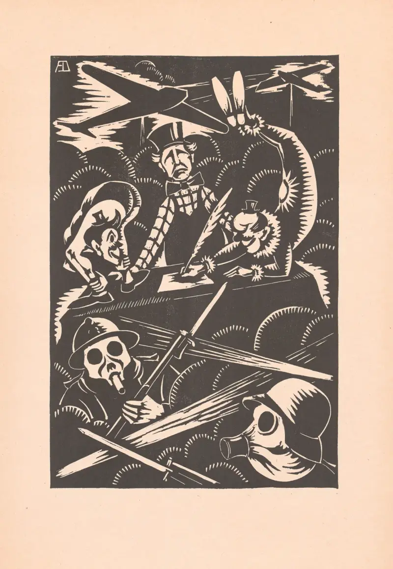 The Kellog, 1928, Albert Daenens