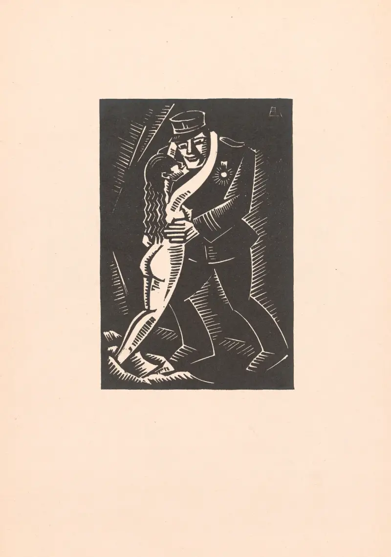 Hračka, 1922, Albert Daenens