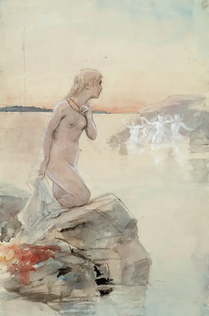 Aino, Albert Edelfelt