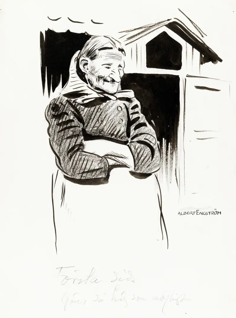 Lillpers Kari von Albert Engström