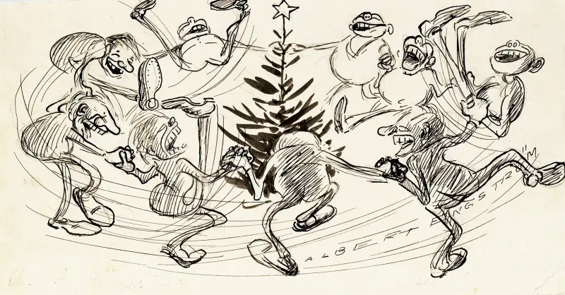 Notes von Albert Engström