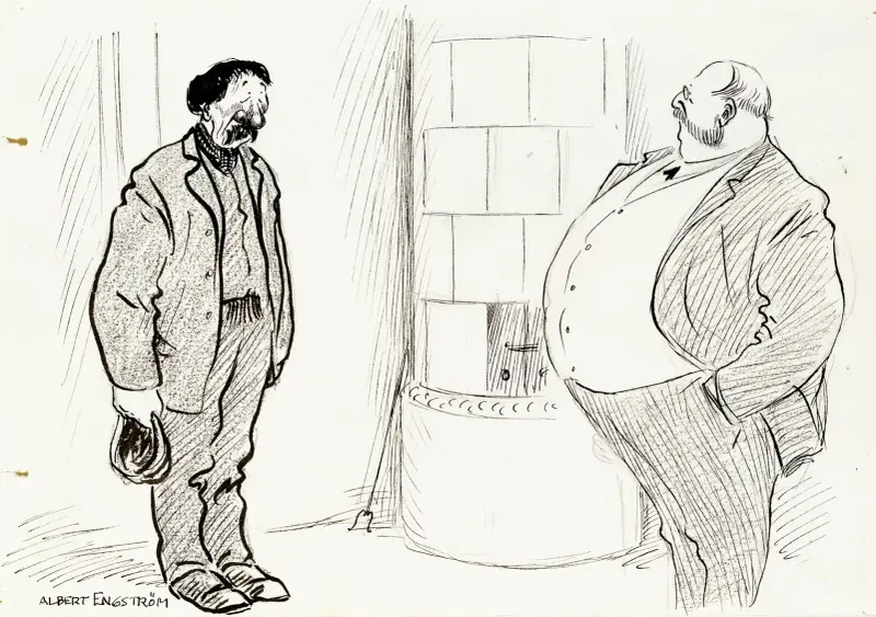 Pelle aus Småland von Albert Engström
